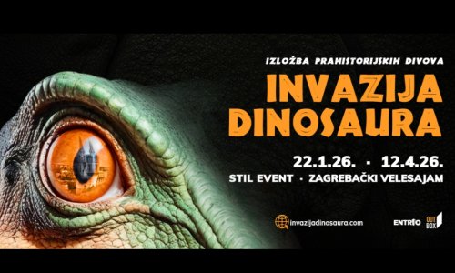 Invazija dinosaura - putovanje u svijet prahistorijskih divova