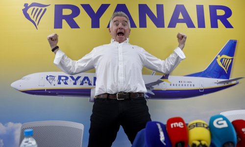 Kazna iz Italije ‘pojela’ rezultat: Dobit Ryanaira pala za 80 posto