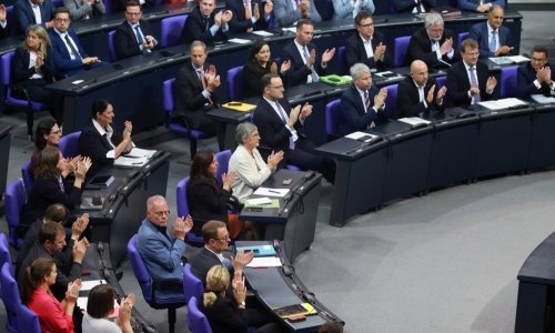 Njemački Zeleni na udaru kritika zbog stopiranja sporazuma: 'Žalim što je došlo do ovoga'