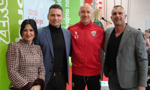 U Sisku održan zanimljiv sportsko-edukativni program za najmlađe