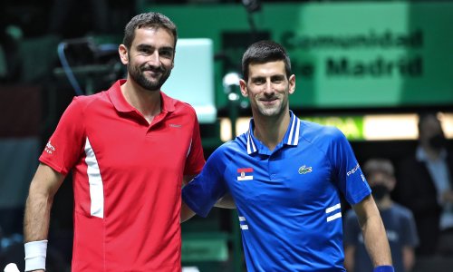 Novak Đoković se naklonio Marinu Čiliću: Bez starca nema...