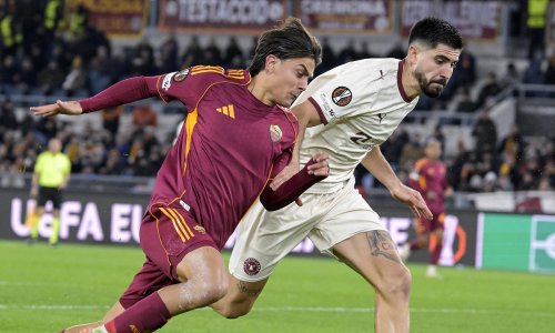 Maestralno! Hrvatski stoper zabio dva gola u Europskoj ligi