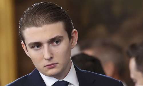 Barron Trump nazvao '911' pa dobio opasku da je 'bahat'