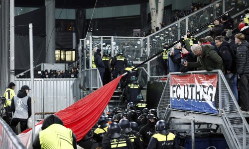 Utakmica Europske lige kasnila zbog nereda navijača: Evo što se događalo