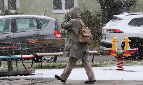 Opet promjena vremena, bit će i snijega: Evo što nas sve čeka za vikend