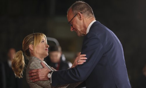 Europa ima novi moćni tandem: Merz i Meloni