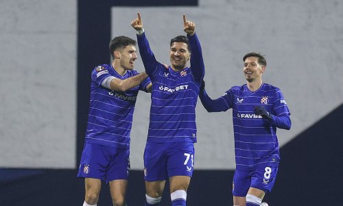 Evo tko je od igrača Dinama najviše pretrčao u velikoj pobjedi protiv FCSB-a