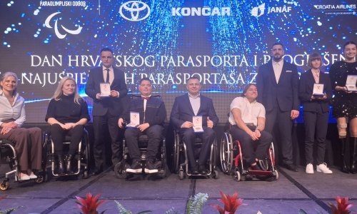 Emma Mečić i Deni Černi najbolji parasportaši u 2025.