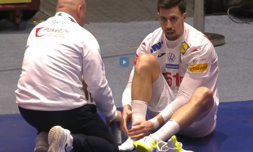 Šok za naše rukometaše; ozlijedio se kapetan Ivan Martinović
