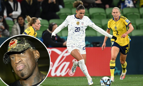 Kći Dennisa Rodmana ispisala je povijest: postala je najplaćenija nogometašica na svijetu