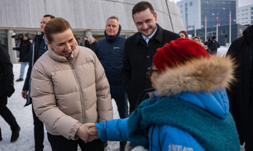 Danska premijerka stigla na Grenland: Stanovnici s oduševljenjem dočekali Mette Frederiksen