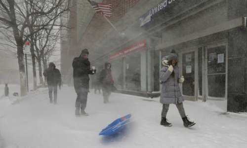 Velika zimska oluja i ledene temperature stižu u SAD