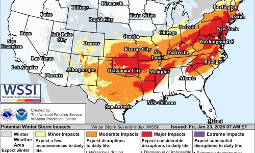 Velika zimska oluja i ledene temperature u SAD-u:Na udaru je 200 milijuna ljudi