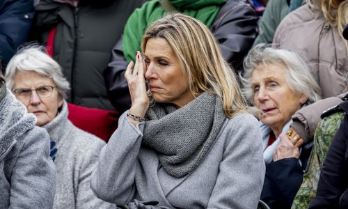 Ovo je trenutak nakon kojeg lijepa kraljica više nije mogla zadržati suze