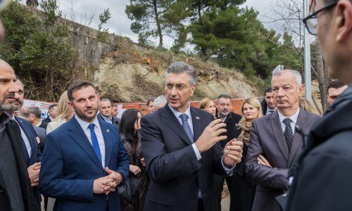 Plenković najavio izgradnju pročišćivača vode na izvoru rijeke Jadro, evo koliko će koštati