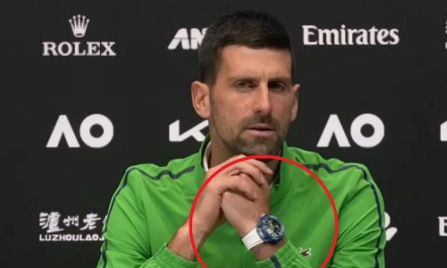 Novak Đoković nosio sat dizajniran u njegovu čast; pravo je čudo, a košta čak 100.000 eura
