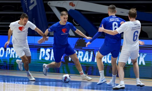 Autoservis Ljubičić obranio naslov pobjednika Pokaži srce Mastersa