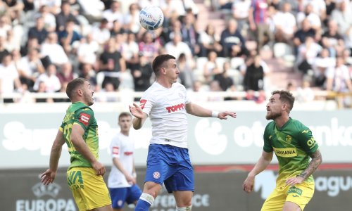 Hajduk od 15 sati bez Livaje i Rebića dočekuje Istru; stigao je sastav Hajduka