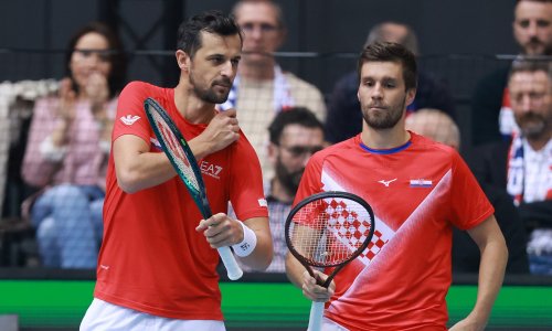 Mektić u četvrtfinalu mješovitih parova, Pavić u osmini finala