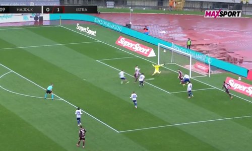 Pogledajte kako je Istra zabila još jedan gol na Poljudu
