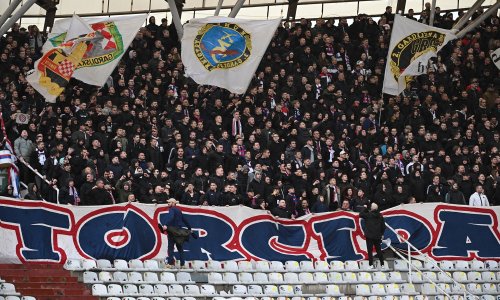 Evo kako je Torcida na tribinama proslavila napad na Delije