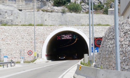 Tunel u Dalmaciji uveo novost: Policija već djeluje