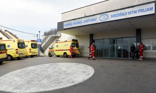 Žena podivljala u zagrebačkoj bolnici: Napala je i ozlijedila liječnika