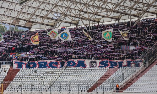 Hajdukovi navijači imali poruku za trenera Garciju, ali i čelnike kluba