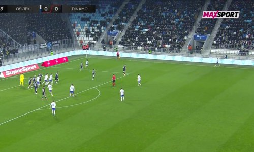 Komentator zapanjen viđenim na derbiju Osijeka i Dinama: 'Bože dragi...'