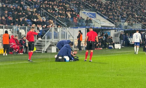 Šok za Dinamo na početku utakmice: Ozlijedio se najskuplji igrač