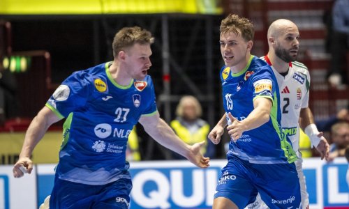 Slovenci se primili za glavu kada im je stradao najbolji igrač. A ozlijedio ga suigrač