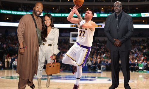 Legendarni NBA košarkaš usred emisije ispalio 'Kako si, brate?' i ostavio Dončića i Shaqa bez riječi