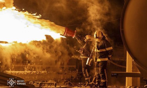 Rusi nemilosrdno udaraju po Kijevu, više od 1300 zgrada nema grijanje
