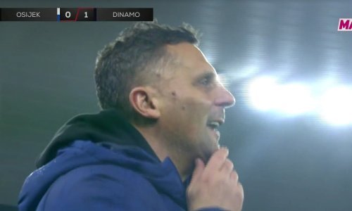 Jeste li primijetili što je Mario Kovačević napravio prije gola Dinama?