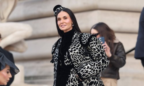 Demi Moore ponovno oduševila: Odvažno leopard izdanje o kojem svi pričaju