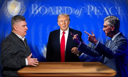 Odbor za (ne)mir: Kako je Trump natjerao Plenkovića i Milanovića da sjednu za isti stol