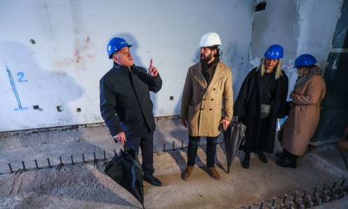 Bačić obišao gradilišta u centru Zagreba: Lakše je graditi novo nego obnavljati staro