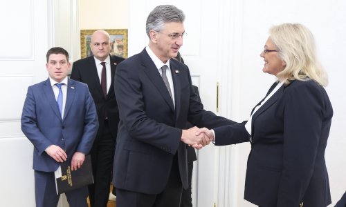 Plenković podržao južnu interkonekciju: Važno je za energetsku neovisnost BiH