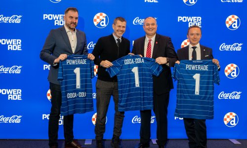 Dinamo i Coca Cola potpisali sponzorski ugovor