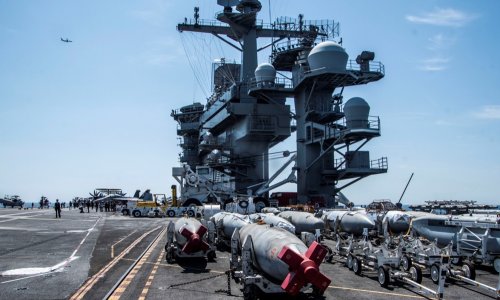 Američka udarna armada je upravo pokraj Irana, Trump: Teheran me zvao, žele dogovor