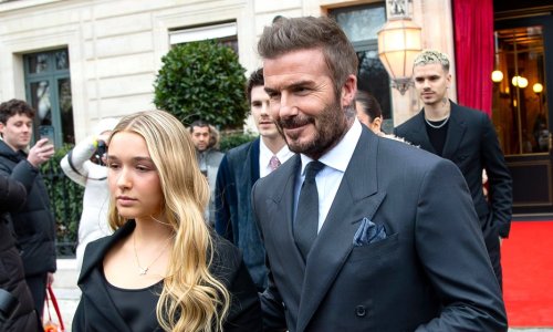 Iskopirala majku od glave do pete: Harper Beckham u jednom od svojih najboljih izdanja