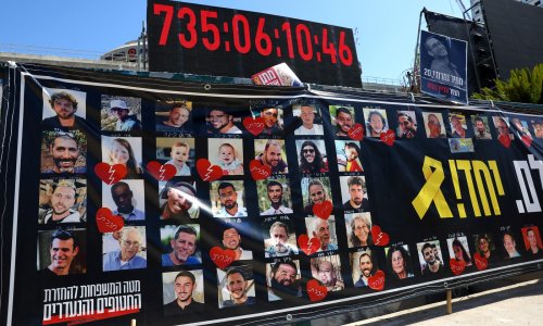 Izrael gasi sat koji je odbrojavao povratak svih talaca