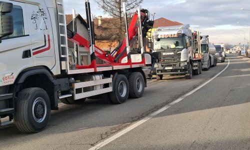 Kamiondžije izvan EU drugi dan u blokadi: Uzrokuju 100 milijuna eura štete dnevno