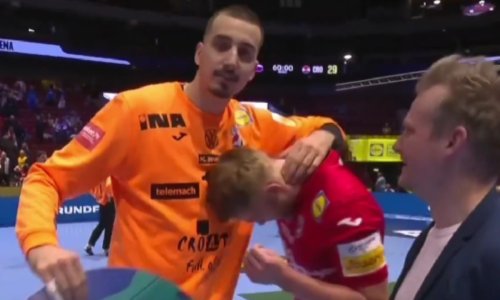 Potez hrvatskog reprezentativca nakon utakmice obilazi svijet