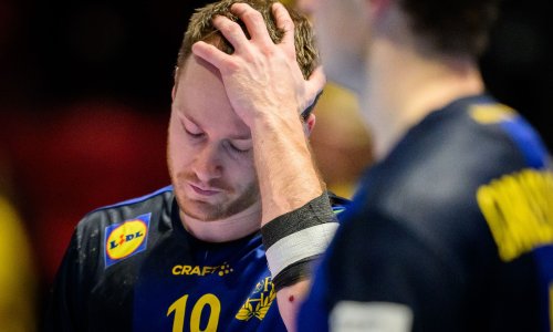 Najveći švedski rukometaš svih vremena zgrožen: Strašno! Mogli su staviti Mickeyja Mousea