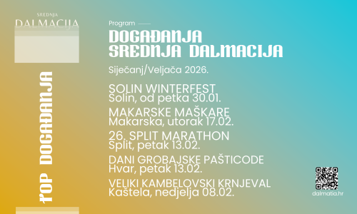 Šarenilo karnevala i sporta u Srednjoj Dalmaciji: Veljača u znaku tradicije, zabave i aktivnog turizma