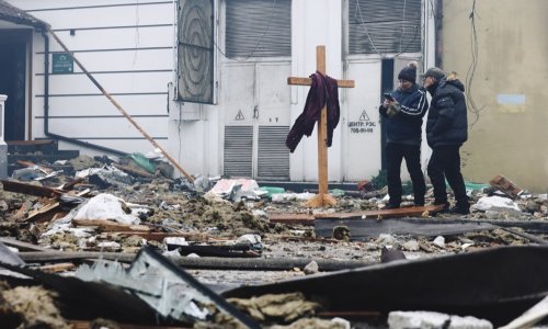 U ruskom bombardiranju Kijeva dvoje poginulih, u Odesi proglasili dan žalosti