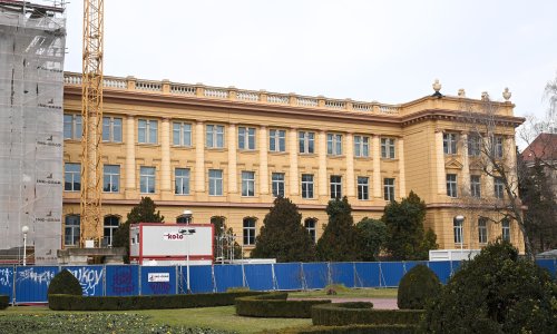 [FOTO] Mimara više nije siva: Poznatom muzeju vraćena originalna boja fasade