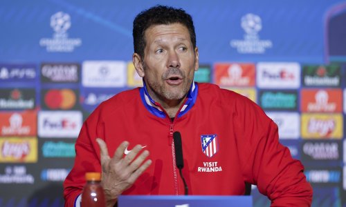 Diego Simeone i Atletico u 'jurišu' na igrača Bayerna