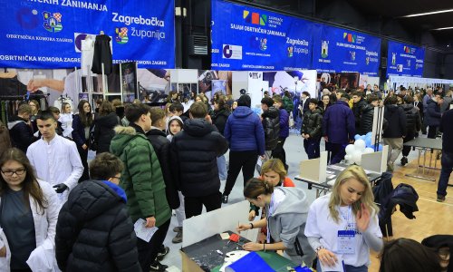 Na Zagrebačkom obrtničkom sajmu predstavlja se više od 25 strukovnih škola